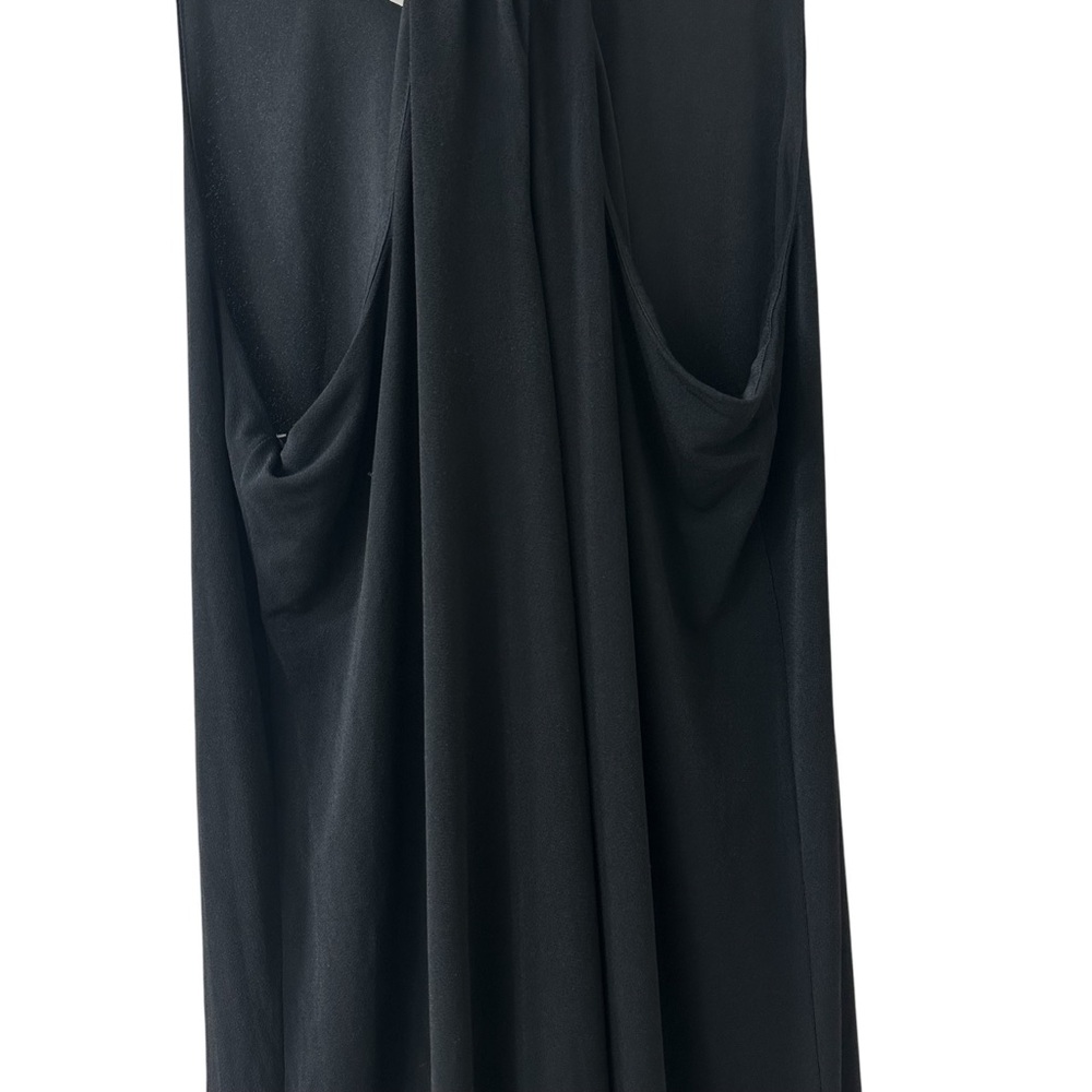 CeCe Black Racerback Mini Dress, Size XL, NWT - Picture 6 of 9